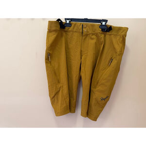 Men's Rapha XL Mustard Trail Fast & Light Athletic Shorts